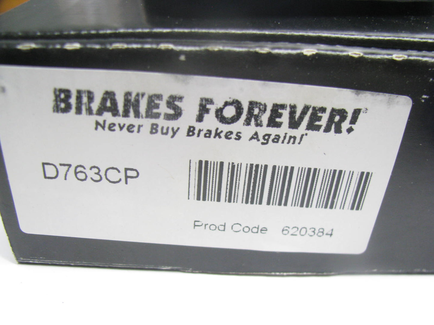 Brakes Forever D763CP Rear Ceramic Disc Brake Pads