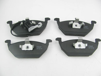 Brakes Forever D768ACP Ceramic Disc Brake Pad Set - Front