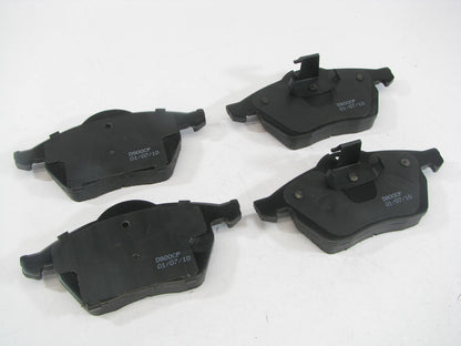 Brakes Forever D800CP Front Ceramic Brake Pads 1997-1998 Saab 900 1999-00 9-3