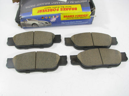 Brakes Forever D805CP Ceramic Disc Brake Pads - Front