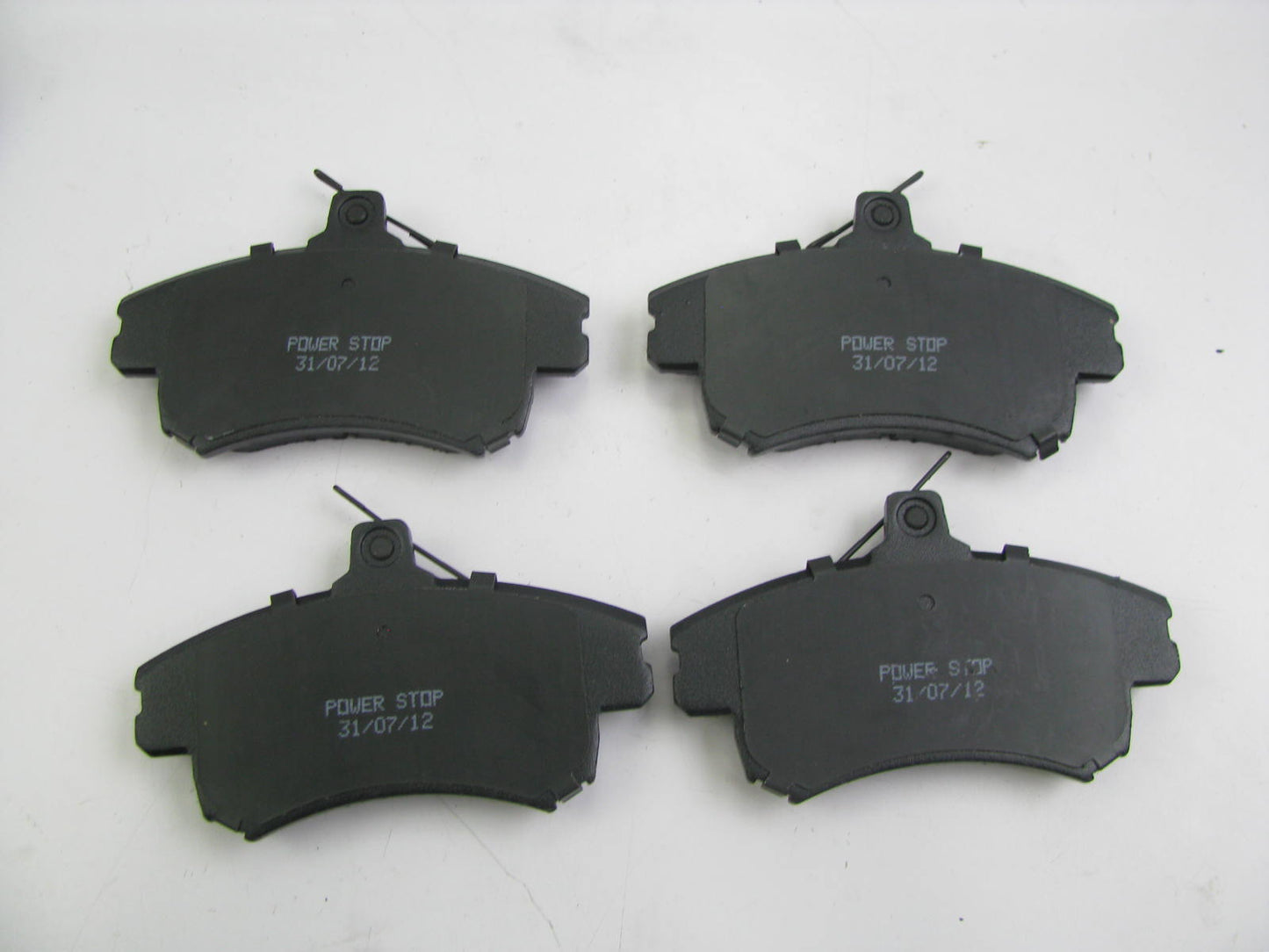 Brakes Forever D837CP Ceramic Disc Brake Pad Set - Front