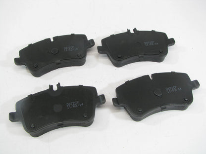 Brakes Forever D872CP Ceramic Brake Pads Set - Front