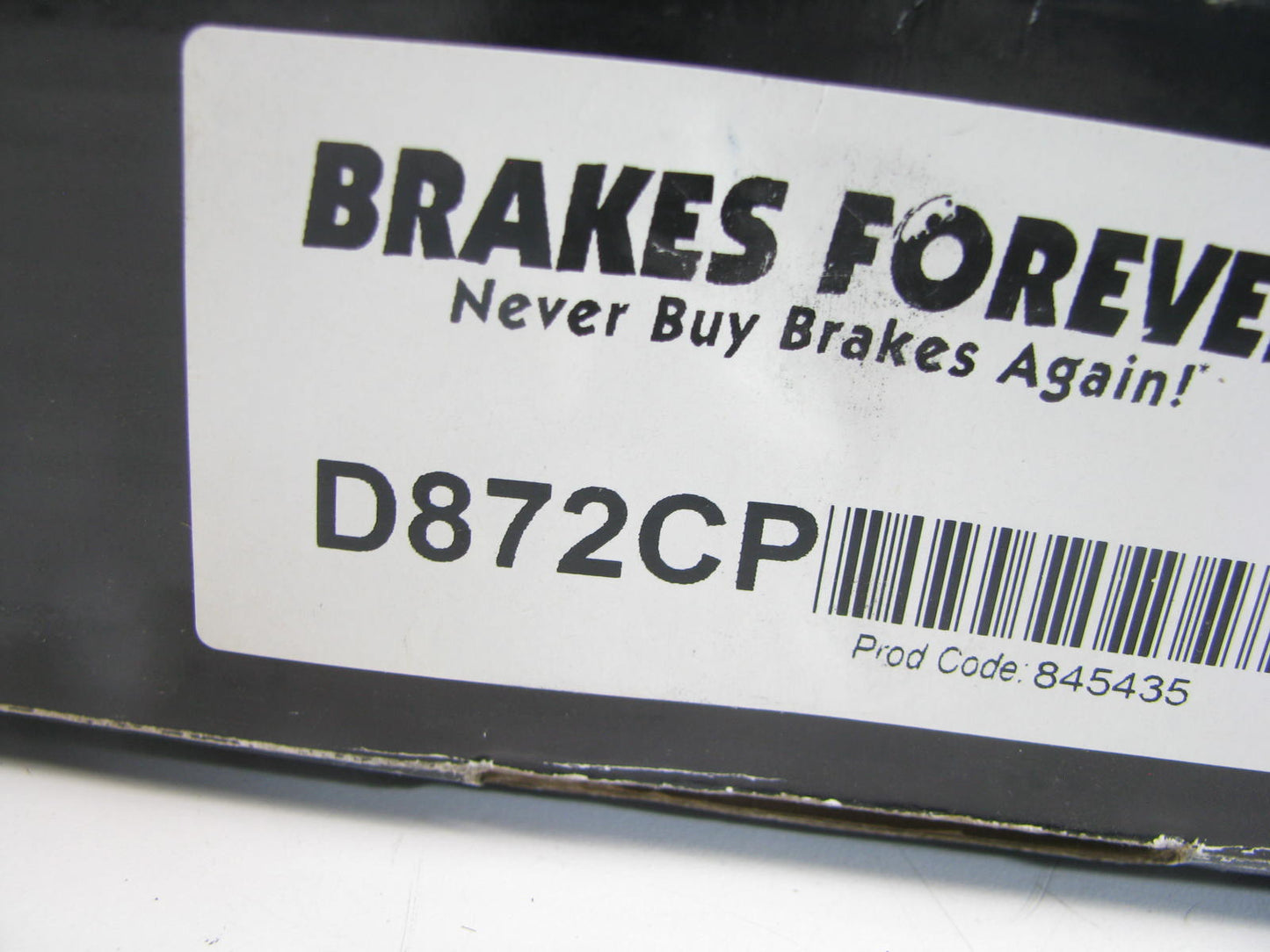 Brakes Forever D872CP Ceramic Brake Pads Set - Front