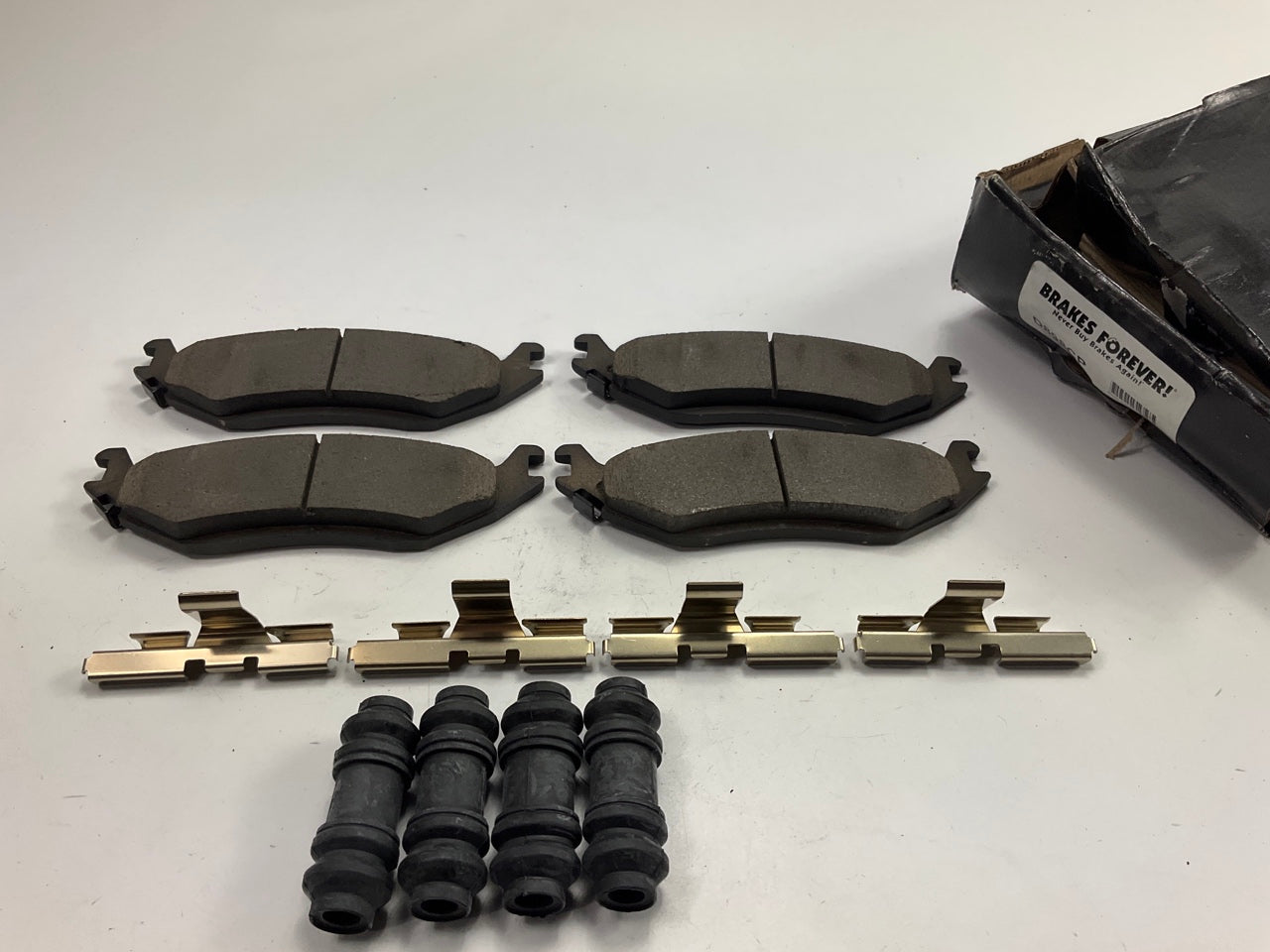 Brakes Forever D898CP Rear Brake Pads For 2002-2004 Dodge Ram 1500