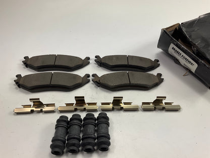 Brakes Forever D898CP Rear Brake Pads For 2002-2004 Dodge Ram 1500