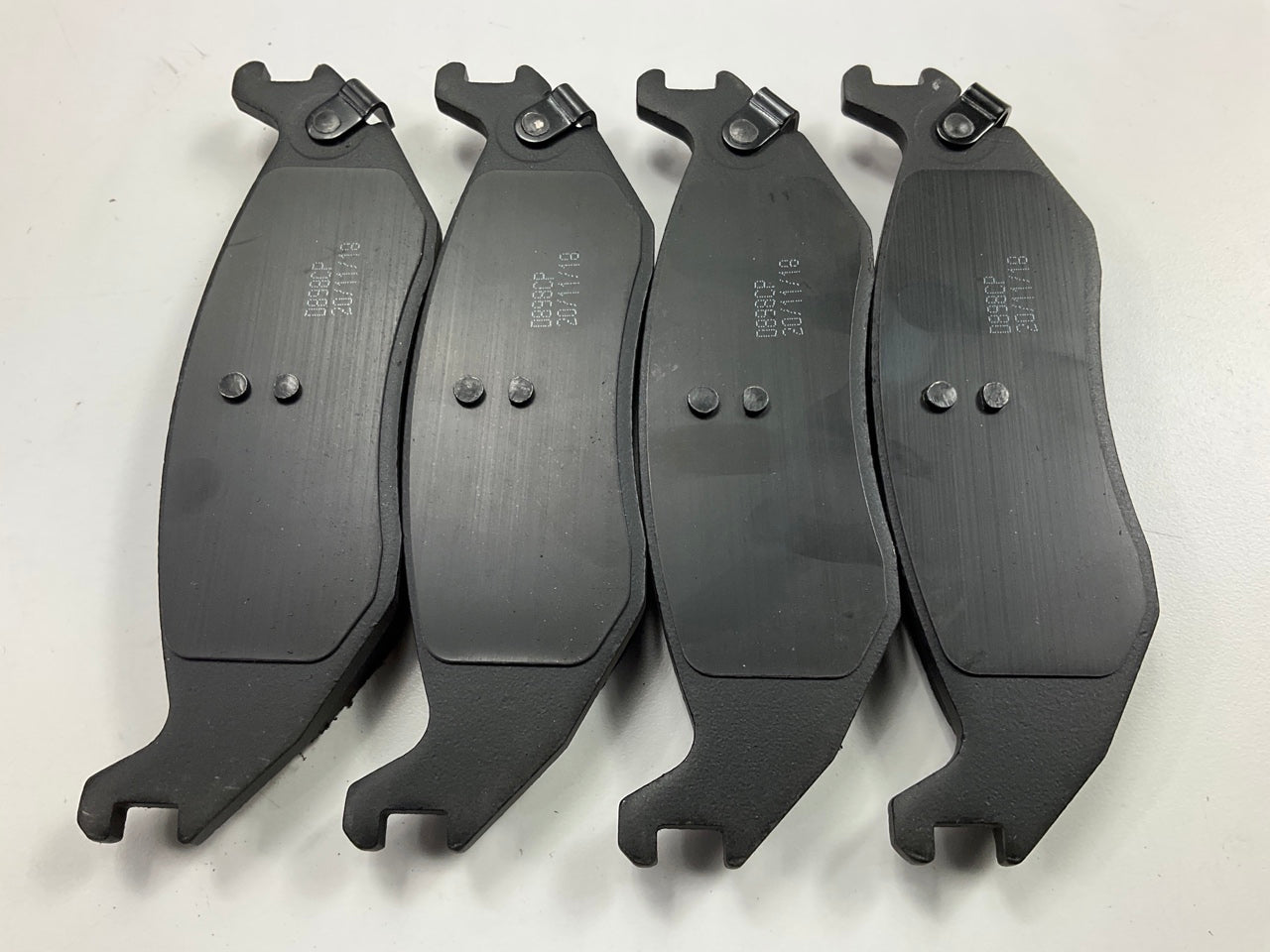 Brakes Forever D898CP Rear Brake Pads For 2002-2004 Dodge Ram 1500
