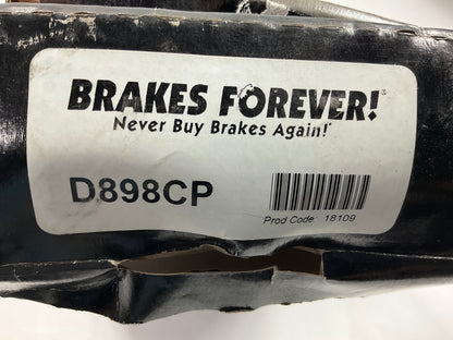 Brakes Forever D898CP Rear Brake Pads For 2002-2004 Dodge Ram 1500