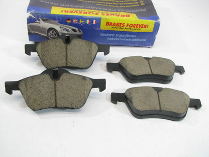 Brakes Forever D939CP Front Ceramic Disc Brake Pads For 2002-2010 Mini Cooper