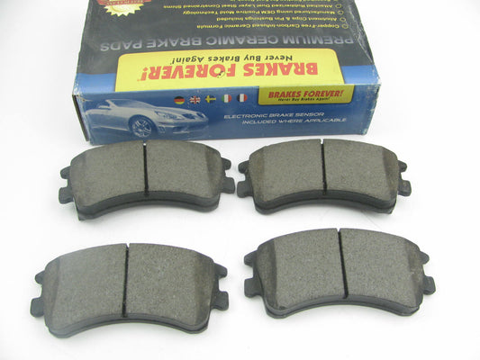 Brakes Forever D957CP Front DIsc Brake Pads For 2003-2005 Mazda 6