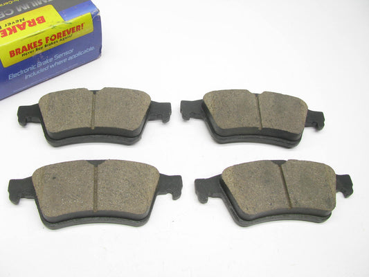 Premium Rear Disc Brake Pads Brakes Forever D973CP