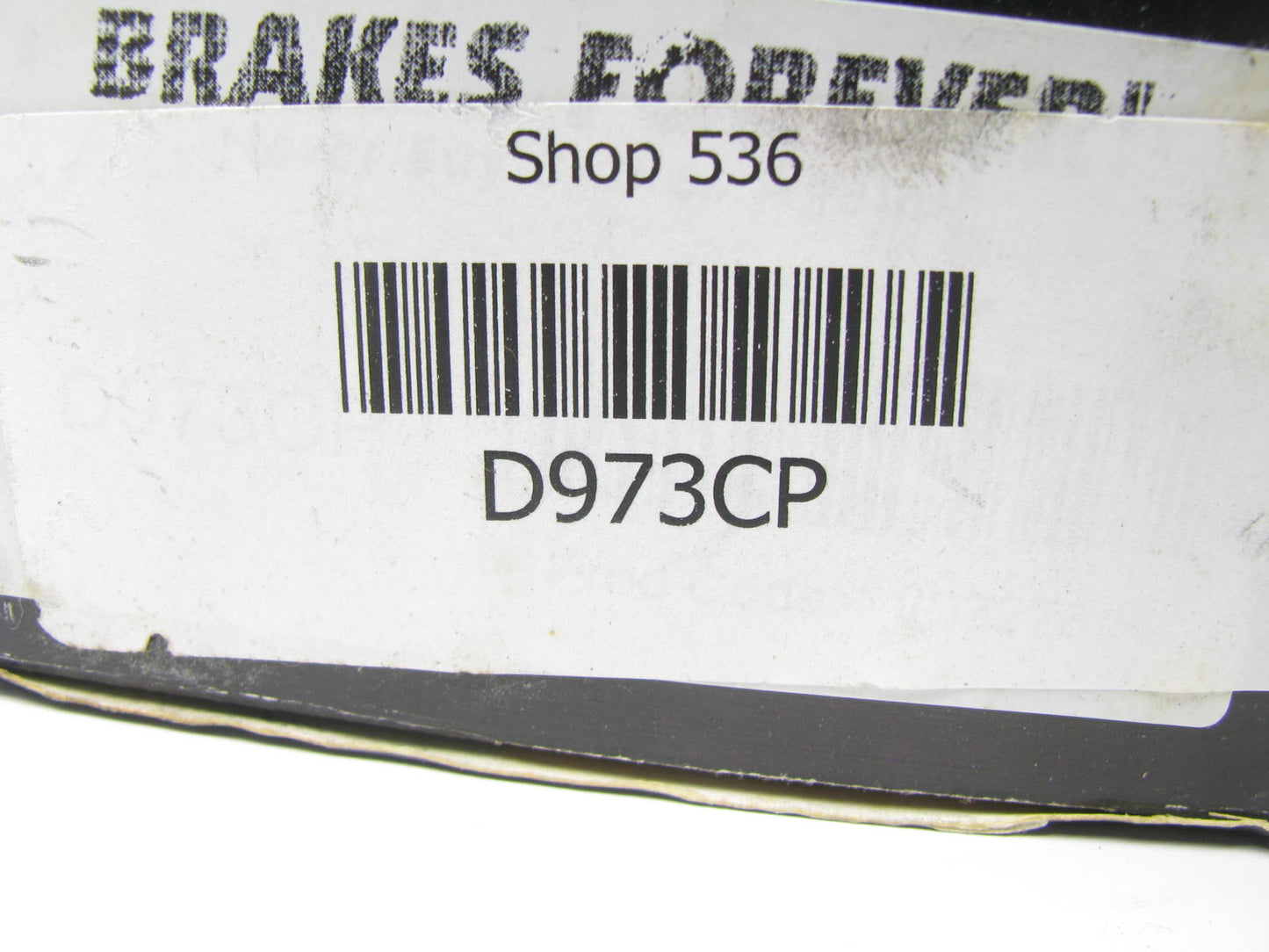 Premium Rear Disc Brake Pads Brakes Forever D973CP