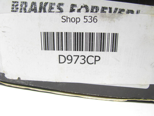 Premium Rear Disc Brake Pads Brakes Forever D973CP