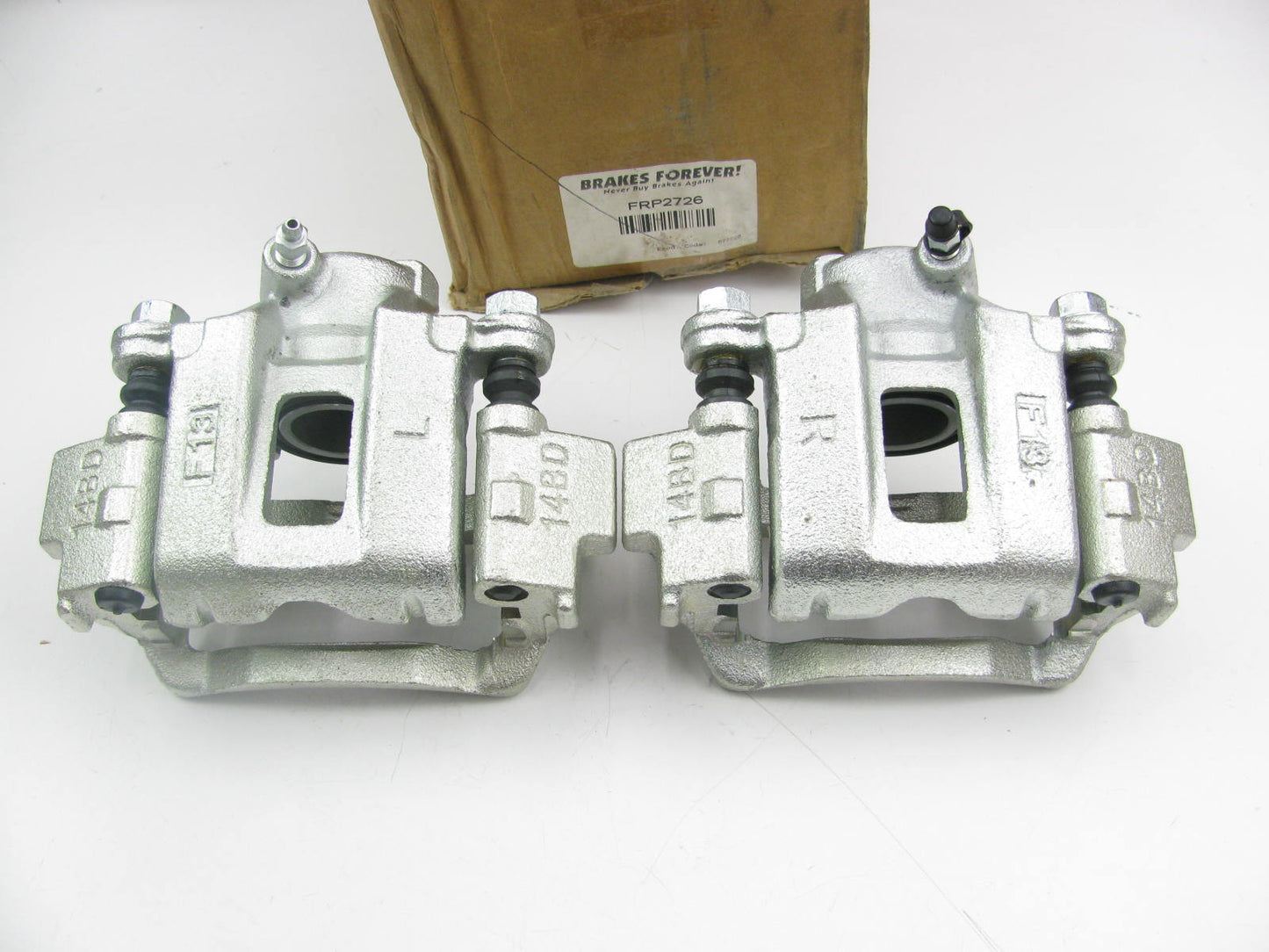 Brakes FRP2726 Reman REAR Brake Caliper Set 2003-09 4Runner 2007-13 FJ Cruiser