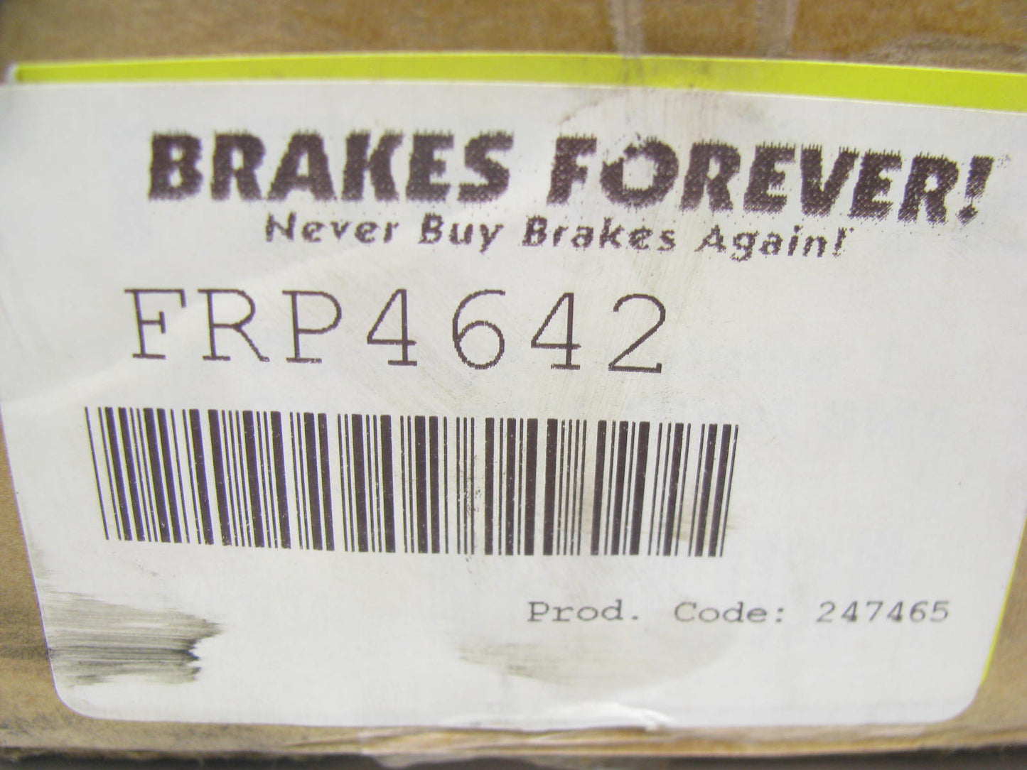 Brakes Forever FRP4642 Remanufactured Disc Brake Calipers - Front