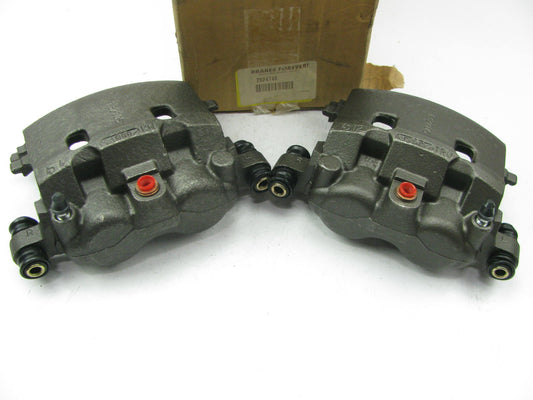 Brakes Forever FRP4748 Remanufactured Disc Brake Caliper Set - Rear