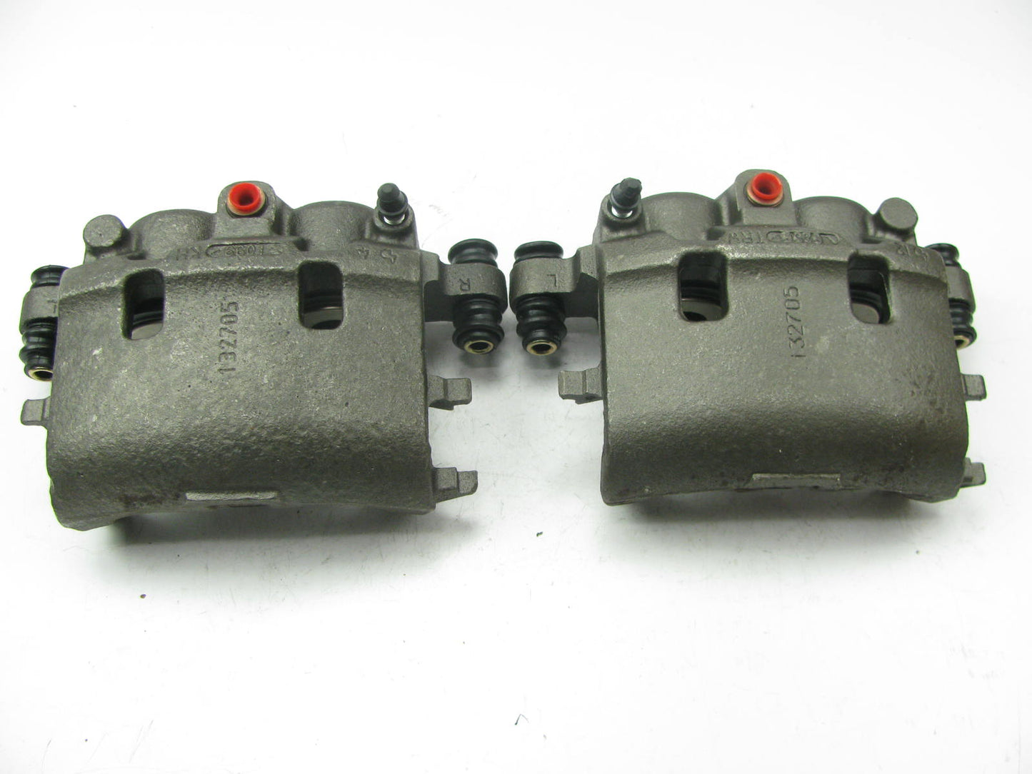 Brakes Forever FRP4748 Remanufactured Disc Brake Caliper Set - Rear