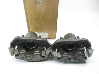 Brakes Forever FRP4778 Remanufactured Disc Brake Caliper Set - Front