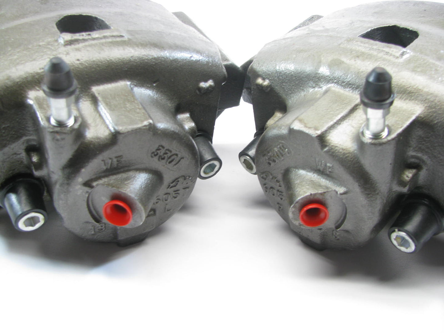 Brakes Forever FRP4778 Remanufactured Disc Brake Caliper Set - Front