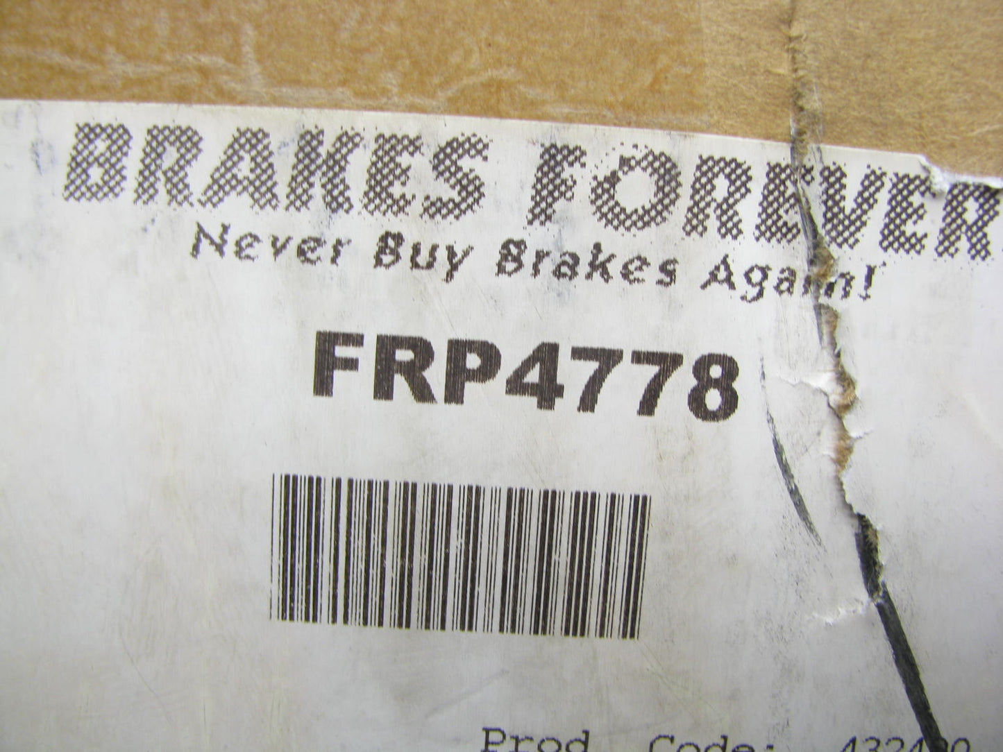 Brakes Forever FRP4778 Remanufactured Disc Brake Caliper Set - Front