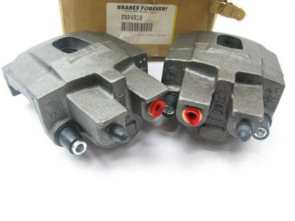 Brakes Forever FRP4818 Reman Rear Brake Caliper Set For 1999-04 Grand Cherokee