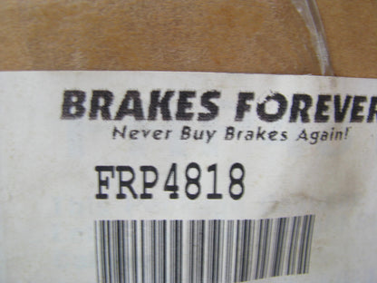 Brakes Forever FRP4818 Reman Rear Brake Caliper Set For 1999-04 Grand Cherokee