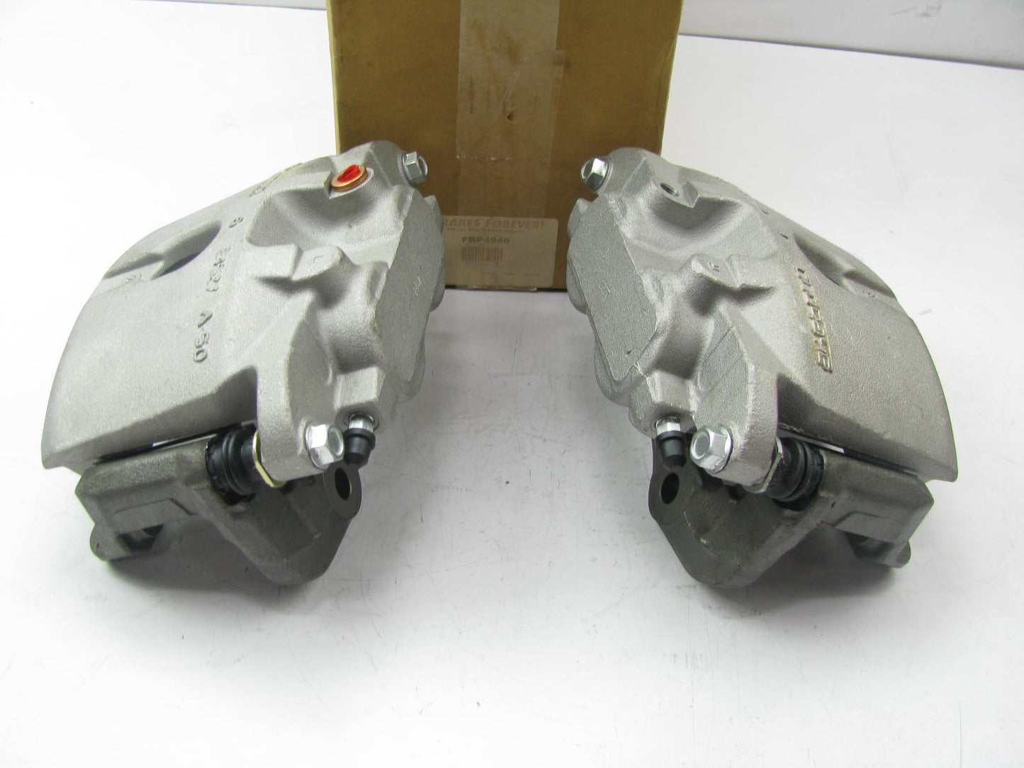 Brakes Forever FRP4940 BRemanufactured Disc Brake Caliper Set - Rear