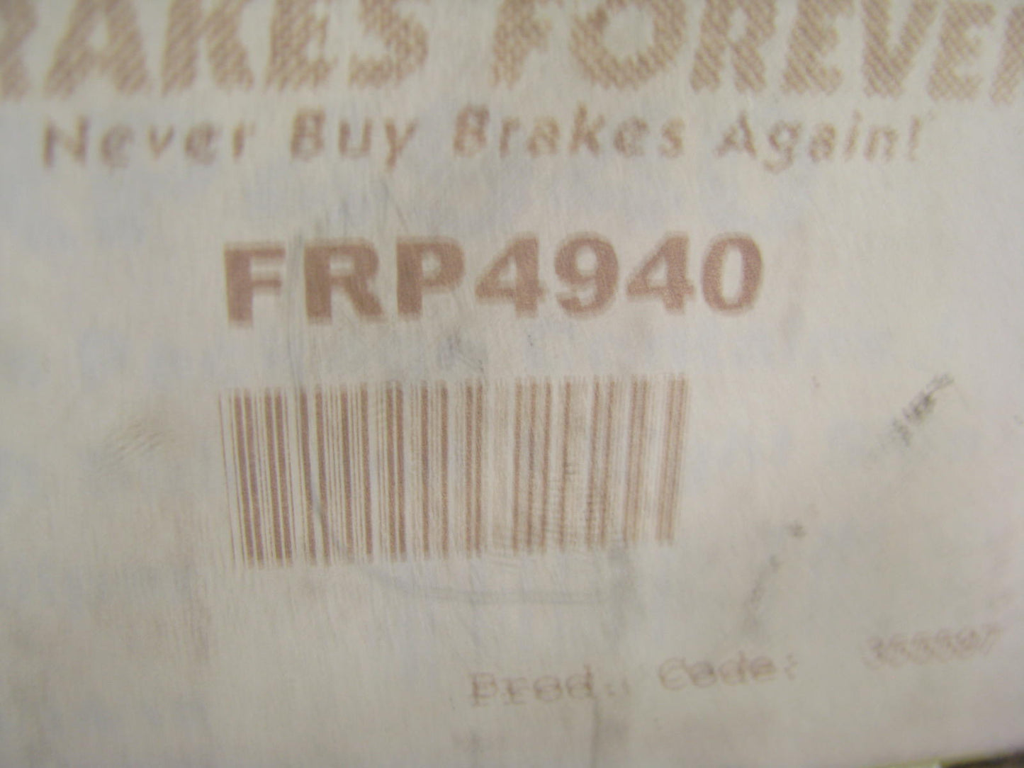 Brakes Forever FRP4940 BRemanufactured Disc Brake Caliper Set - Rear