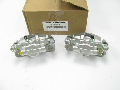 Brakes Forever FRP5038 Remanufactured Disc Brake Caliper Set - REAR