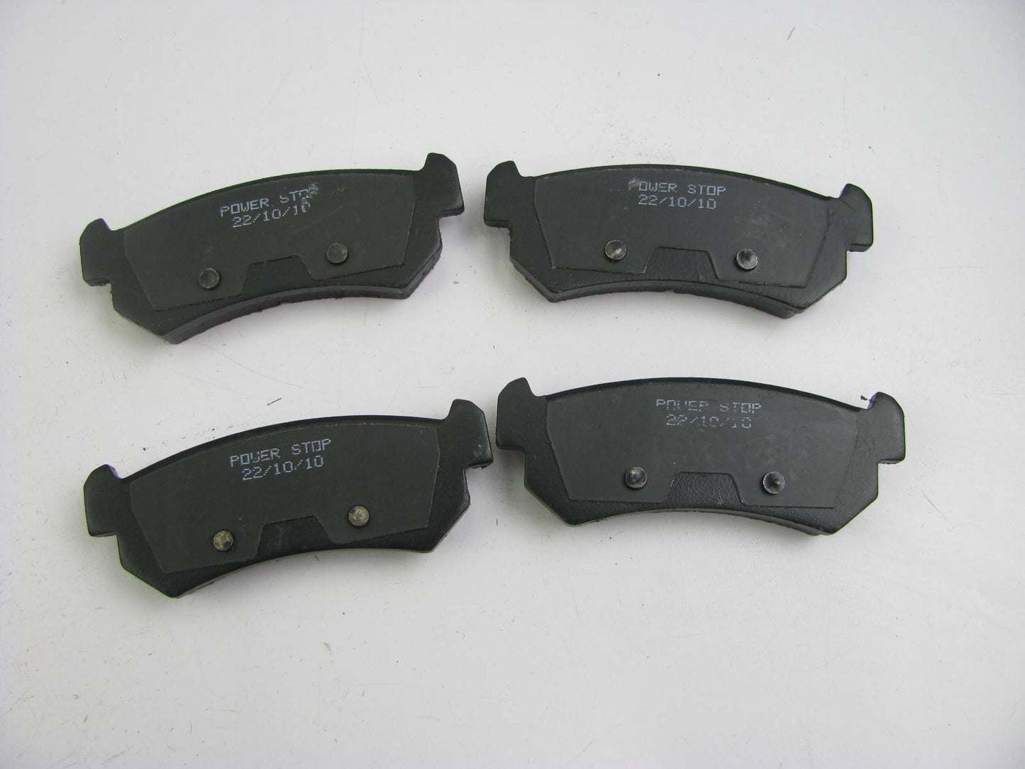 Brakes Forever PD1036 Ceramic Disc Brake Pad Set - Rear