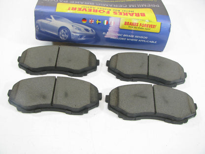 Brakes Forever PD1038 Ceramic Front Disc Brake Pads For 2002-2006 Mazda MPV