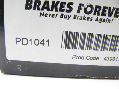 Brakes Forever PD1041 Premium Ceramic Disc Brake Pads - Rear