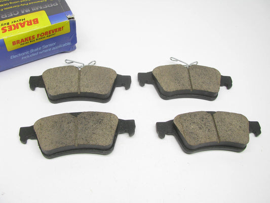 Premium Ceramic Rear Disc Brake Pads Brakes Forever PD1095