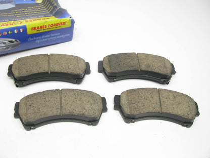 Brakes Forever PD1192 Premium Ceramic Disc Brake Pads- Front