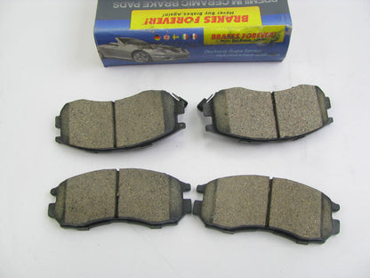 Brakes Forever PD484 Ceramic Disc Brake Pad Set - Front