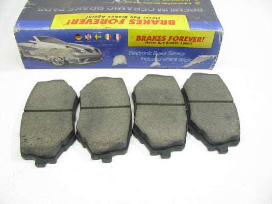 Brakes Forever PD680 Front Disc Brake Pads