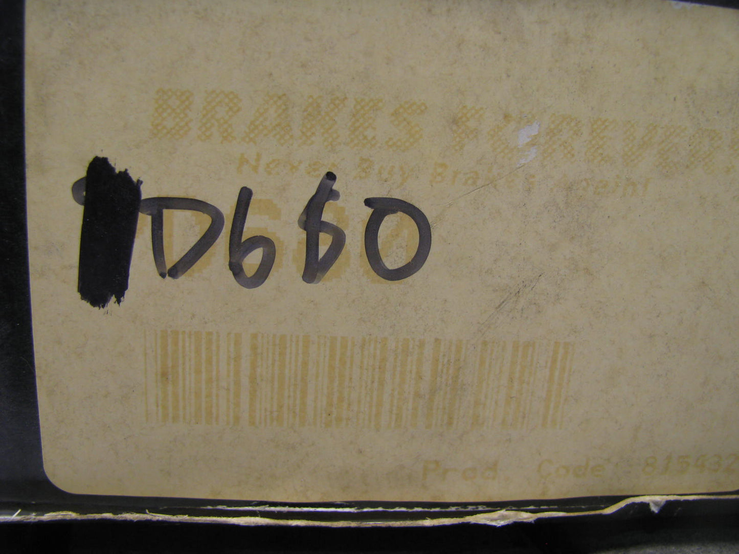 Brakes Forever PD680 Front Disc Brake Pads