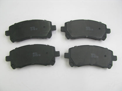 Brakes Forever PD721 Ceramic Disc Brake Pad Set - Front