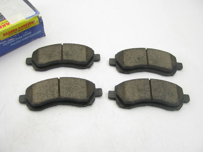 Ceramic   Disc Brake Pad Set, Front Brakes Forever PD722