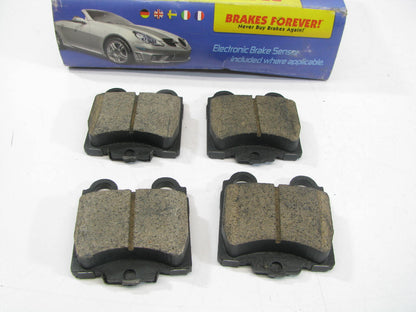 Brakes Forever PD771 Ceramic Disc Brake Pad Set - Rear