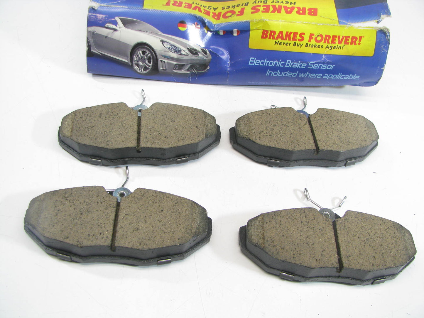 Brakes Forever PD806 Ceramic Disc Brake Pads - Rear