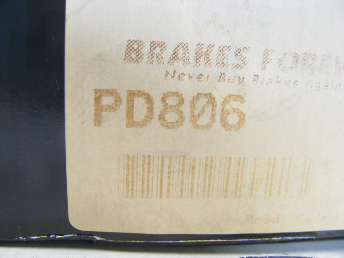 Brakes Forever PD806 Ceramic Disc Brake Pads - Rear