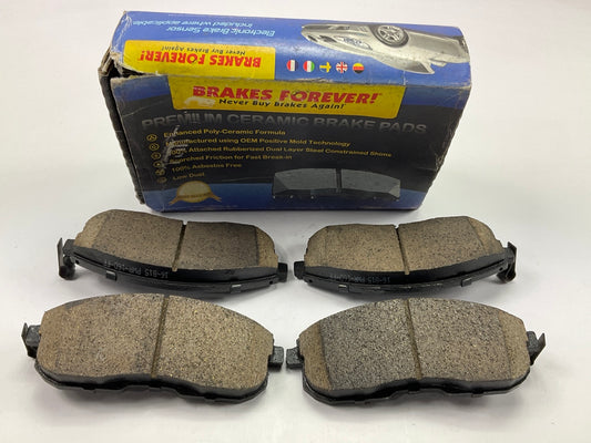 Brakes Forever PD815B Front Brake Pads