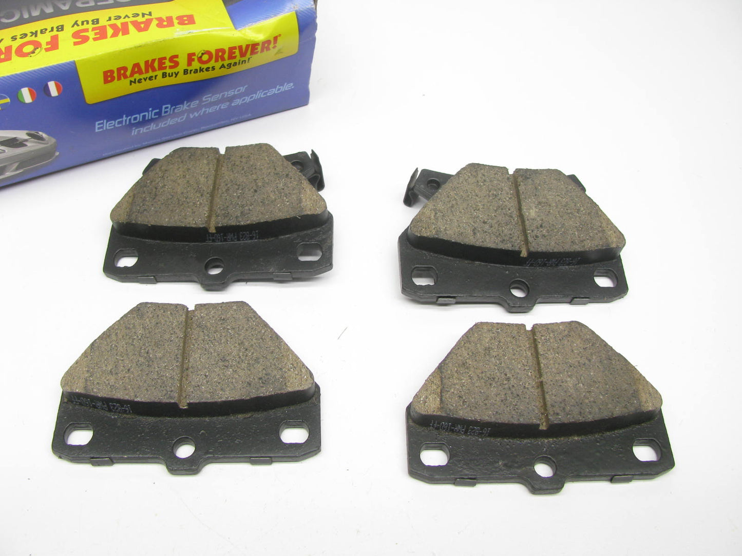 Brakes Forever PD823 Premium Rear Disc Brake Pad Set