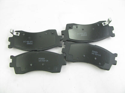 Brakes Forever PD889 Ceramic Disc Brake Pads - Front