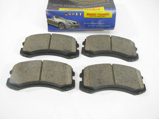 Brakes Forever PD904 Front Ceramic Disc Brake Pads For 2002-07 Mitsubishi Lancer