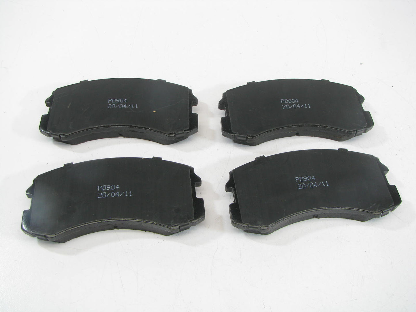 Brakes Forever PD904 Front Ceramic Disc Brake Pads For 2002-07 Mitsubishi Lancer