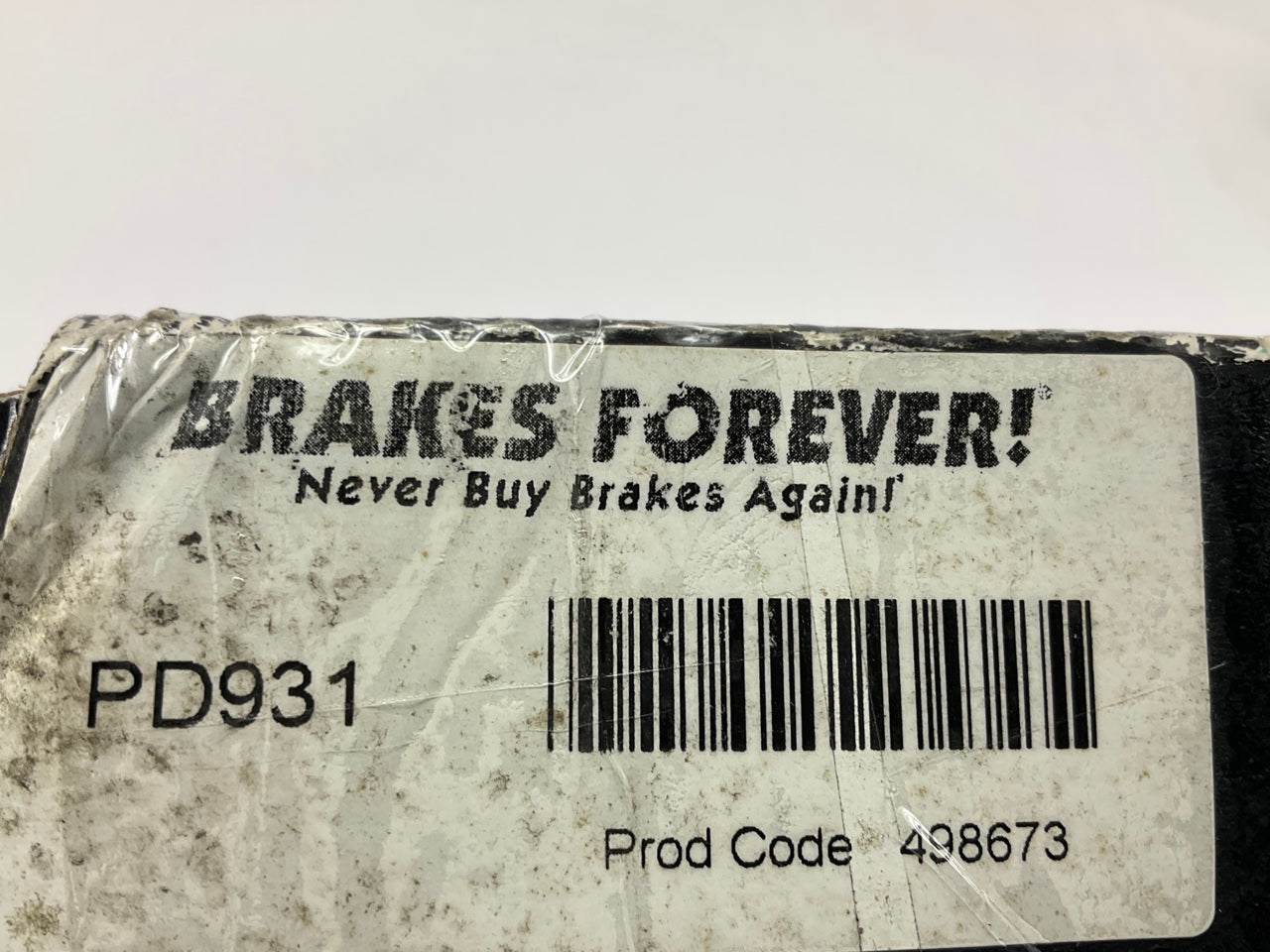 Brakes Forever PD931 Front Brake Pads