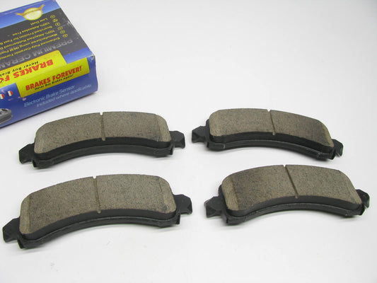 Brakes Forever PD974A Rear Premium Ceramic Disc Brake Pads