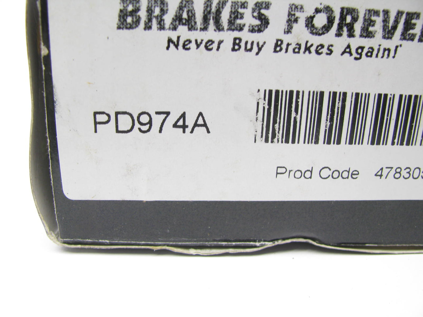 Brakes Forever PD974A Rear Premium Ceramic Disc Brake Pads