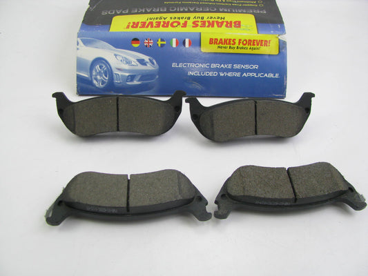 Brakes Forever PD998 Rear Ceramic Disc Brake Pads For 2004-08 Pacifica